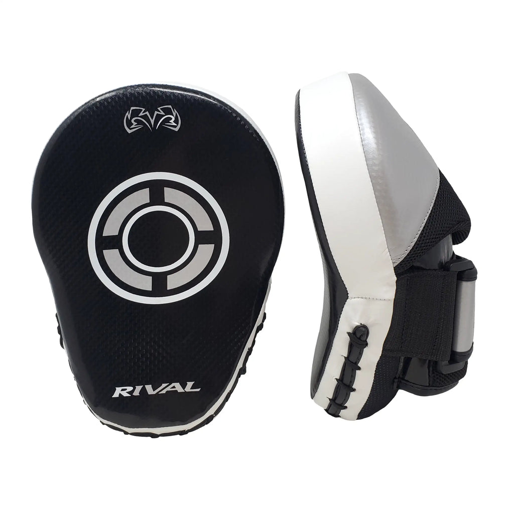 Manoplas Rival RPM7, Negro/Plata