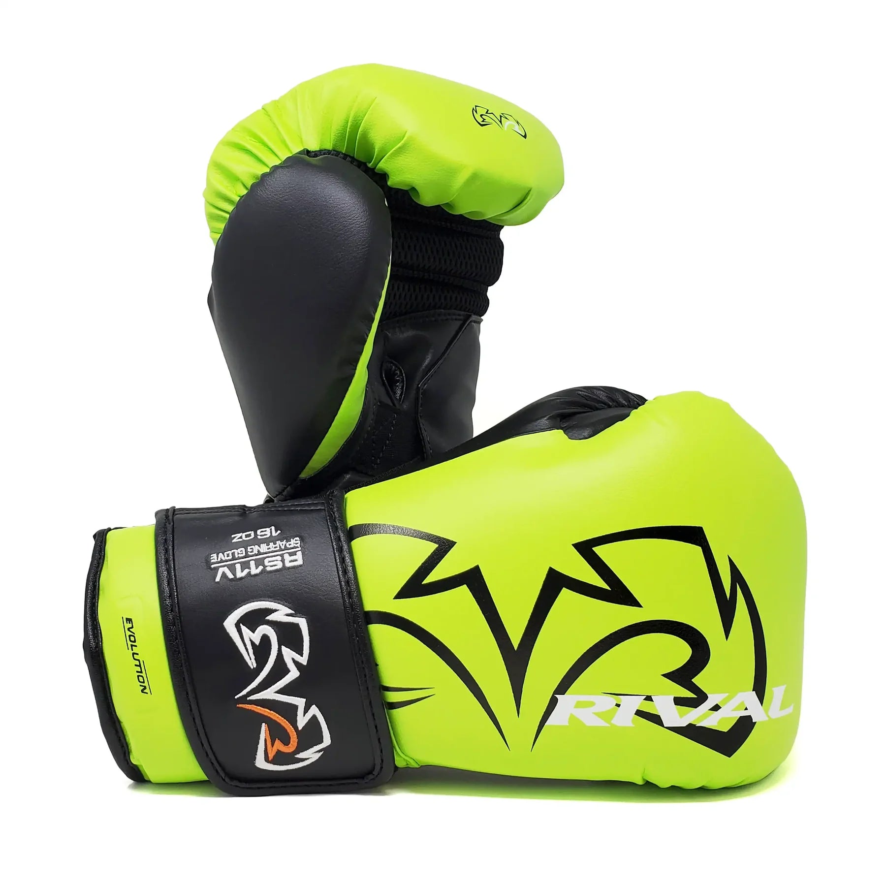 Guantes Rival RS11V, Lime Green