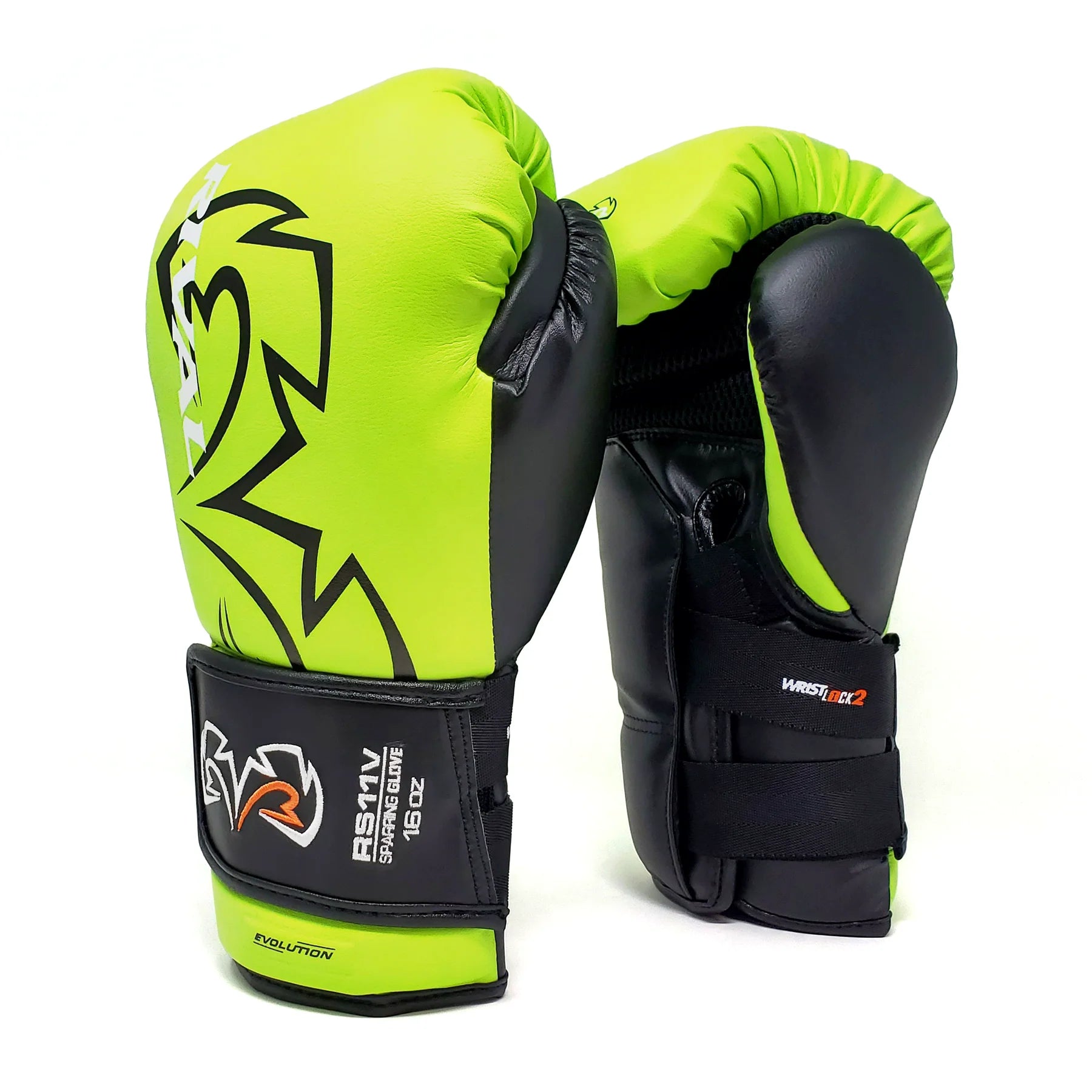 Guantes Rival RS11V, Lime Green