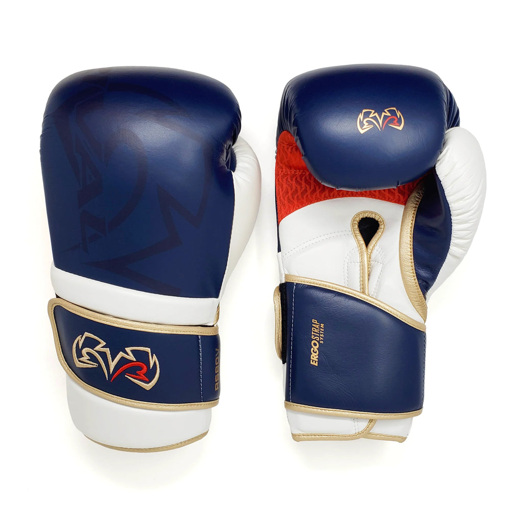 Guantes Rival RS80V Impulse, Navy