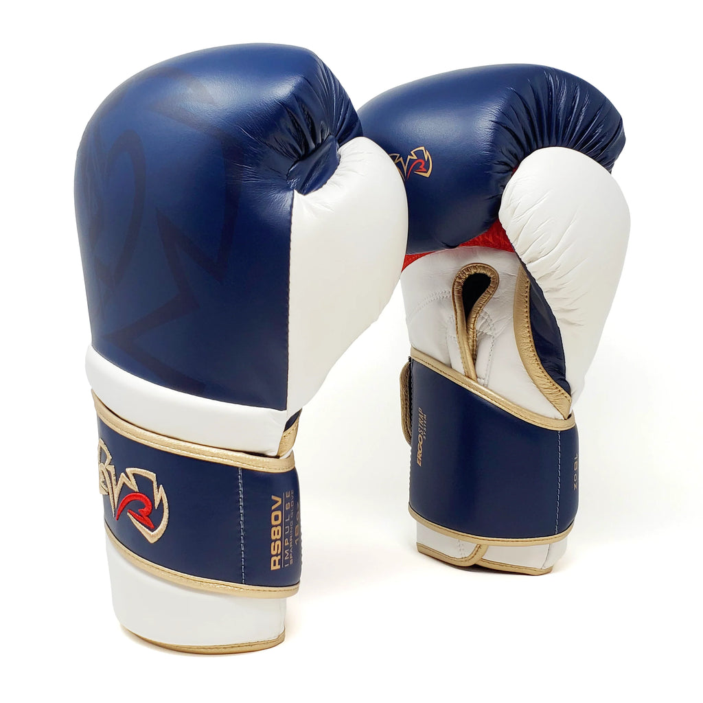 Guantes Rival RS80V Impulse, Navy