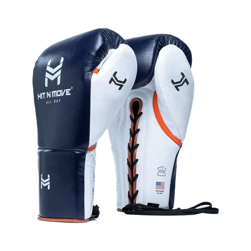 Guantes de cintas Hit N Move ALL DAY Pro (Hibrido), Azul Navy