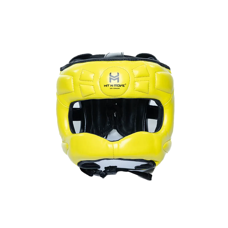 Careta de barra Hit N Move, Amarillo
